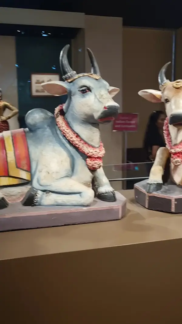 Interior at Indian Heritage Centre Singapore — travel photo