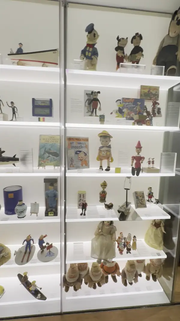 Interior at MINT Museum of Toys Singapore — travel photo