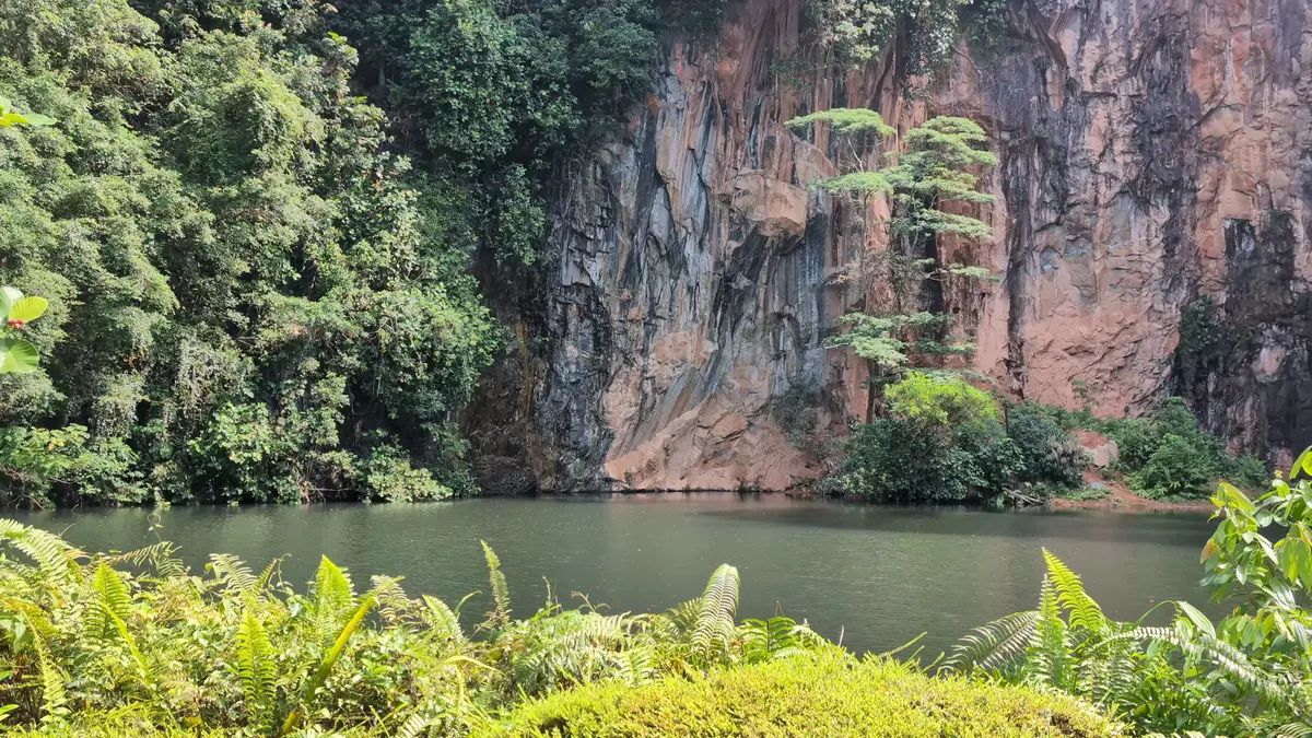 Around the area at Bukit Batok Nature Park Singapore — travel photo