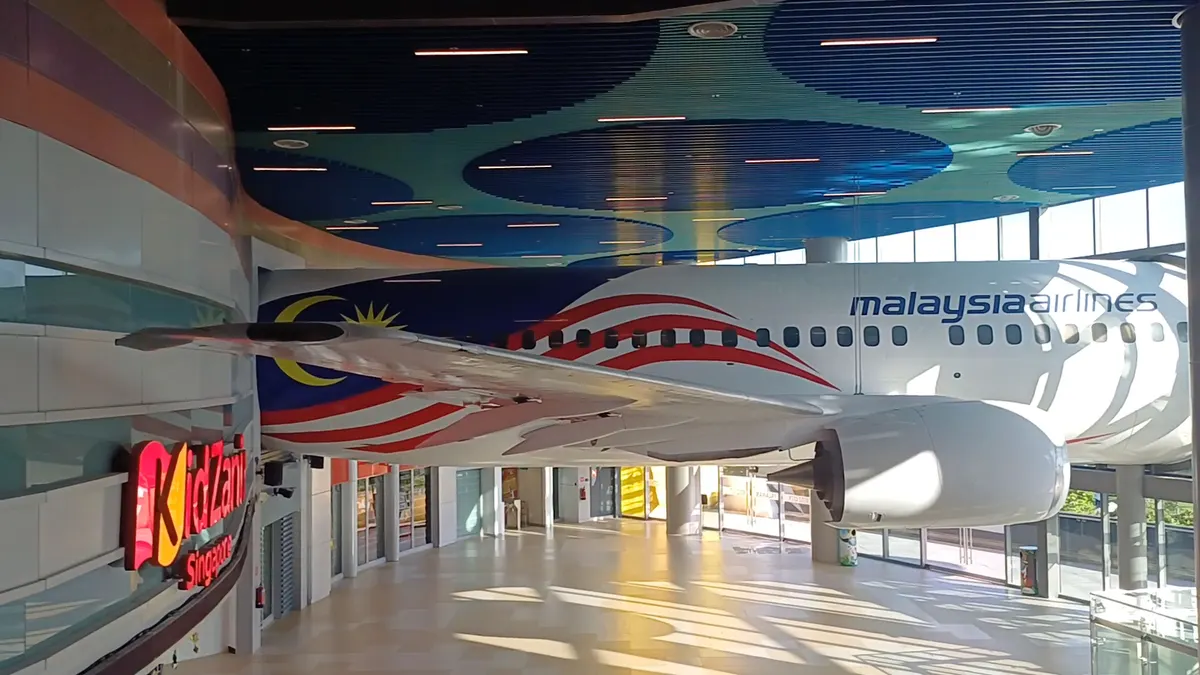 Interior at KidZania Singapore Singapore — travel photo