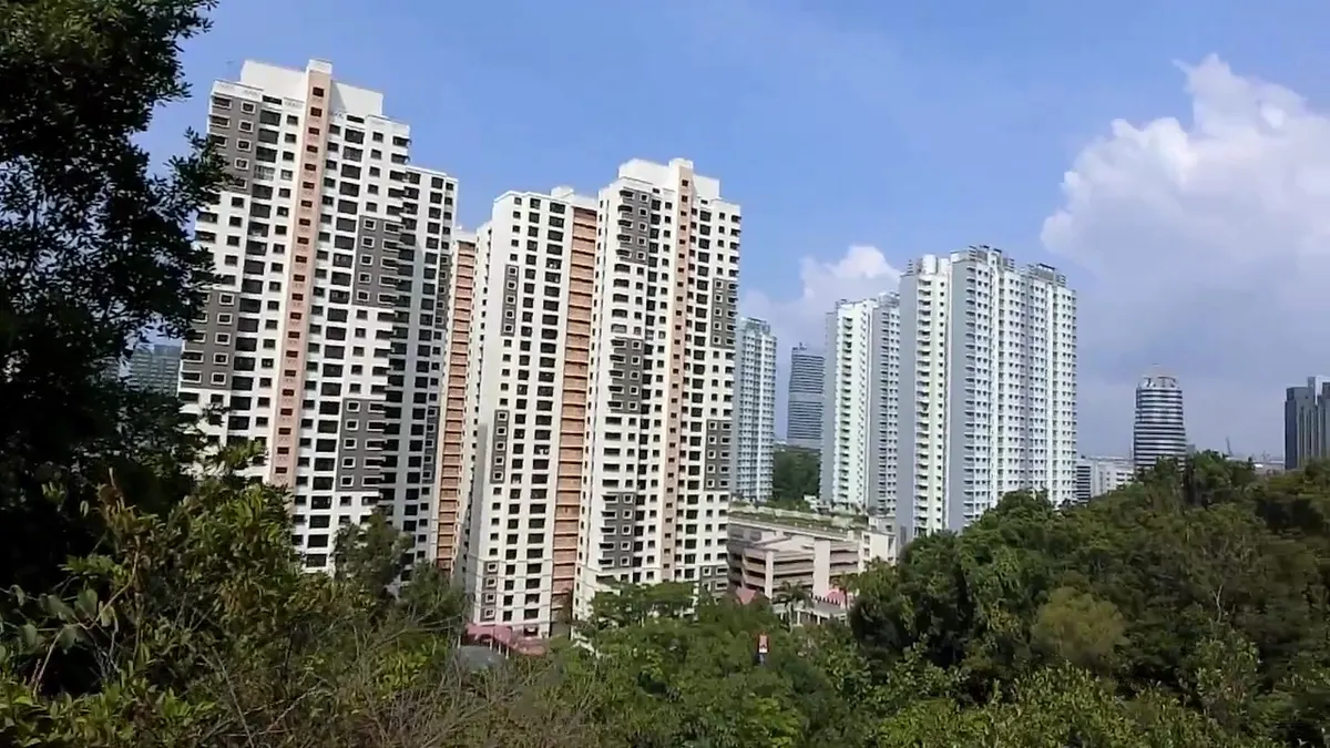 Interior at Southern Ridges Singapore — travel photo
