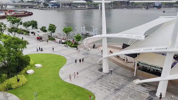 Interior at ArtScience Museum Singapore — travel photo