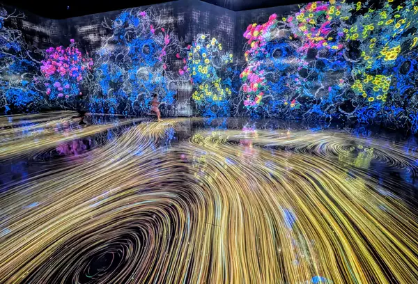 Details at ArtScience Museum Singapore — travel photo