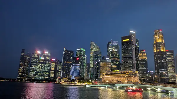 Around the area at ArtScience Museum Singapore — travel photo