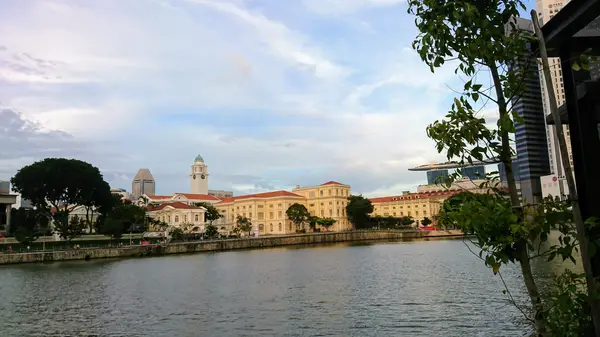Around the area at Asian Civilisations Museum Singapore — travel photo