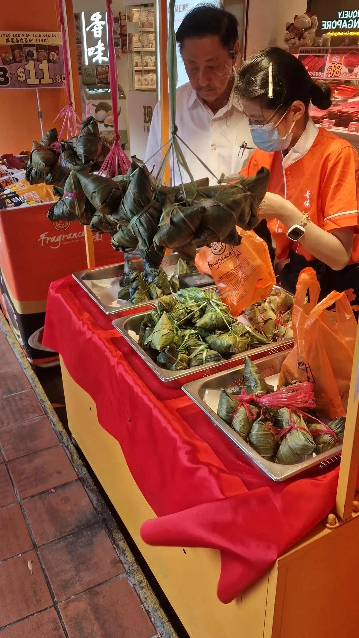Main view at Chinatown Heritage Centre Singapore — travel photo