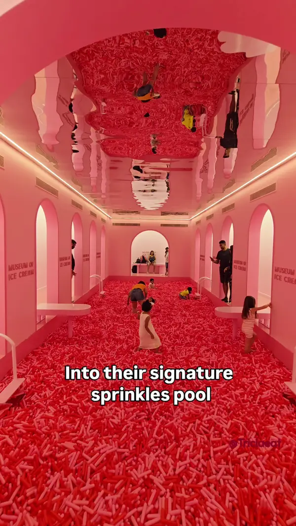Interior at MUSEUM OF ICE CREAM SINGAPORE Singapore — travel photo