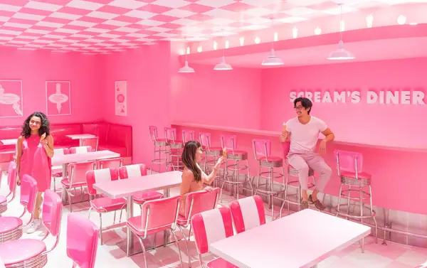 Details at MUSEUM OF ICE CREAM SINGAPORE Singapore — travel photo