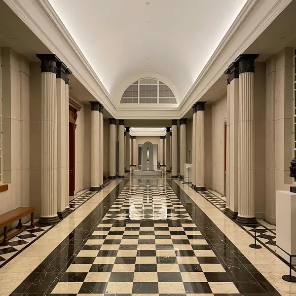 Around the area at National Gallery Singapore Singapore — travel photo