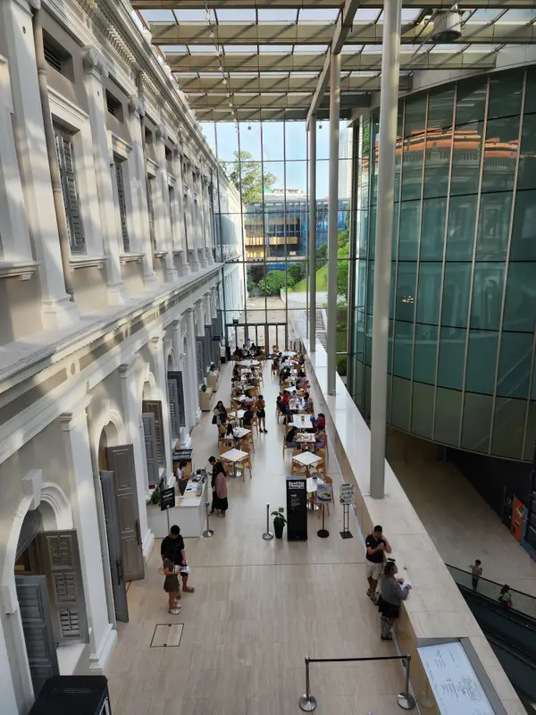 Details at National Museum of Singapore Singapore — travel photo