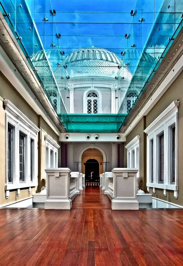 Atmosphere at National Museum of Singapore Singapore — travel photo