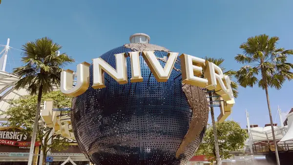Interior at Universal Studios Singapore Singapore — travel photo