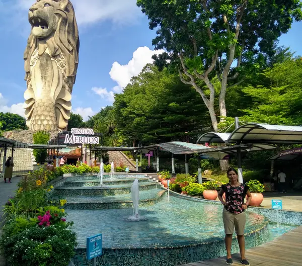 Atmosphere at Universal Studios Singapore Singapore — travel photo