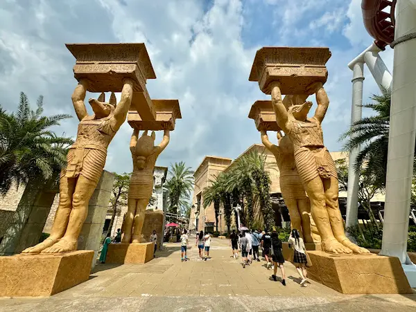Around the area at Universal Studios Singapore Singapore — travel photo