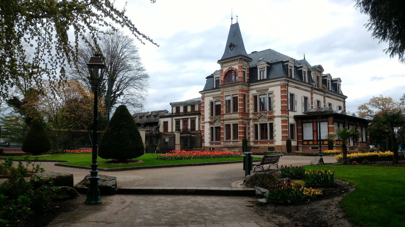 Parc du ChΓ’teau