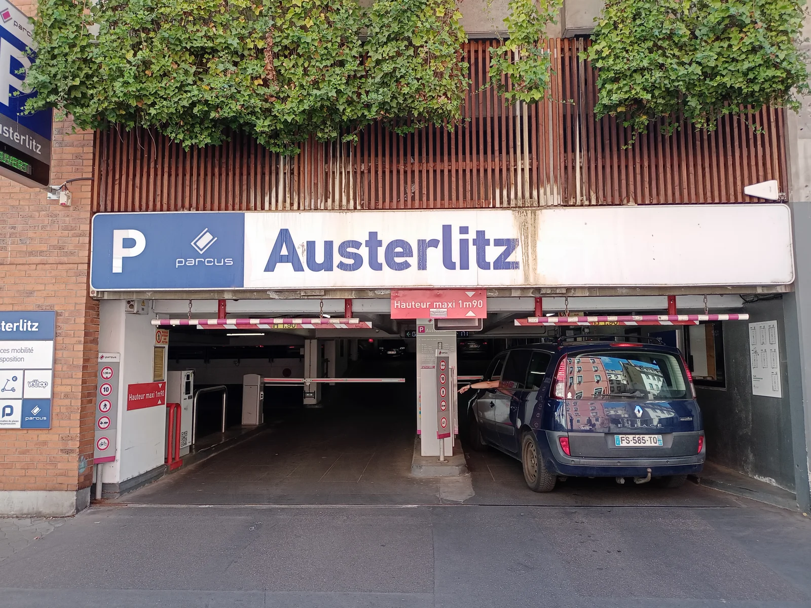 Kids activities at Parcus + Parking Austerlitz Strasbourg — family travel photo