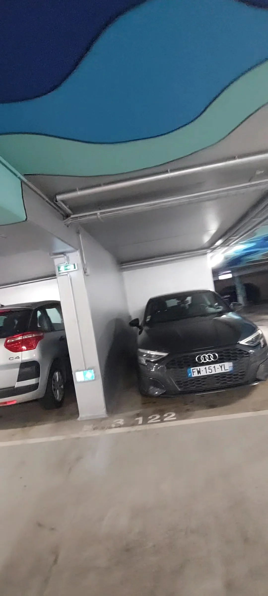 Kids activities at Parcus + Parking Bateliers Strasbourg — family travel photo