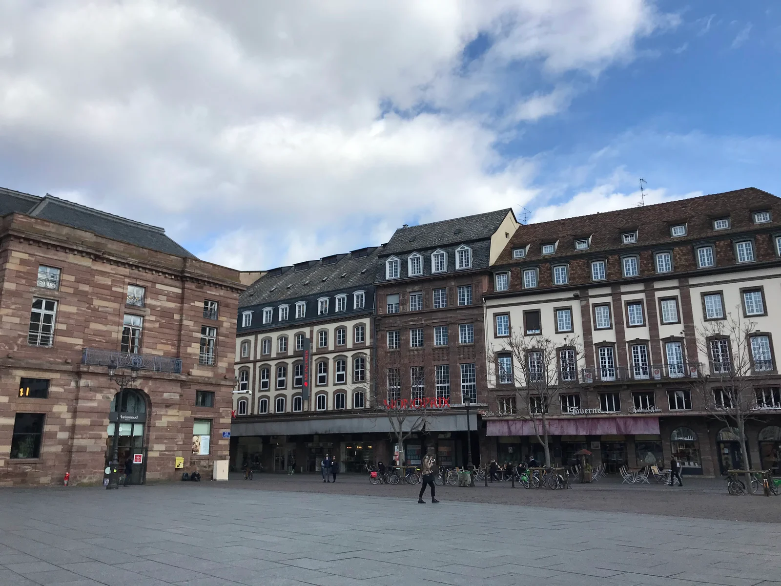 Parking Gutenberg