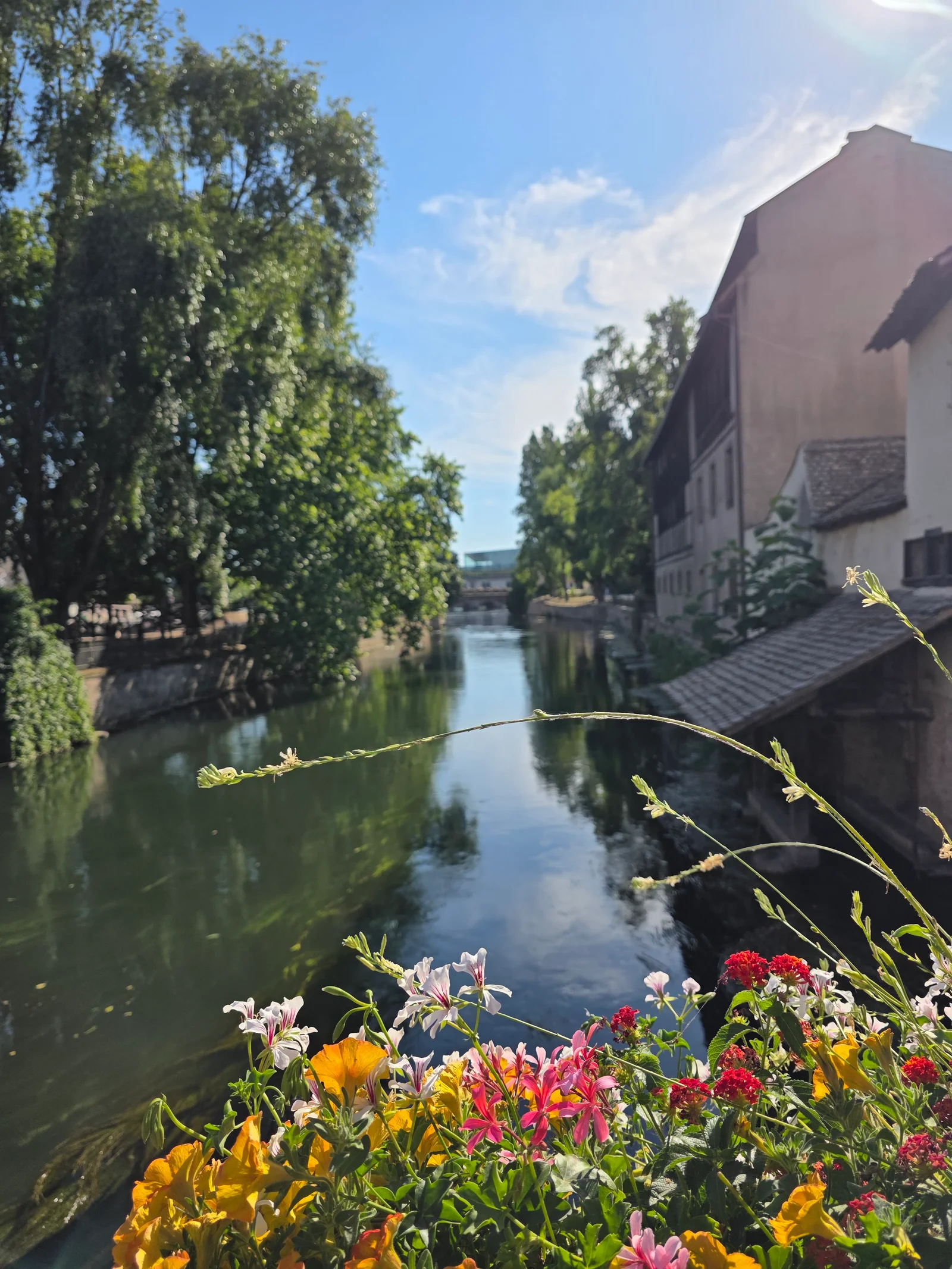Kids activities at Quartier de La Petite France Strasbourg — family travel photo
