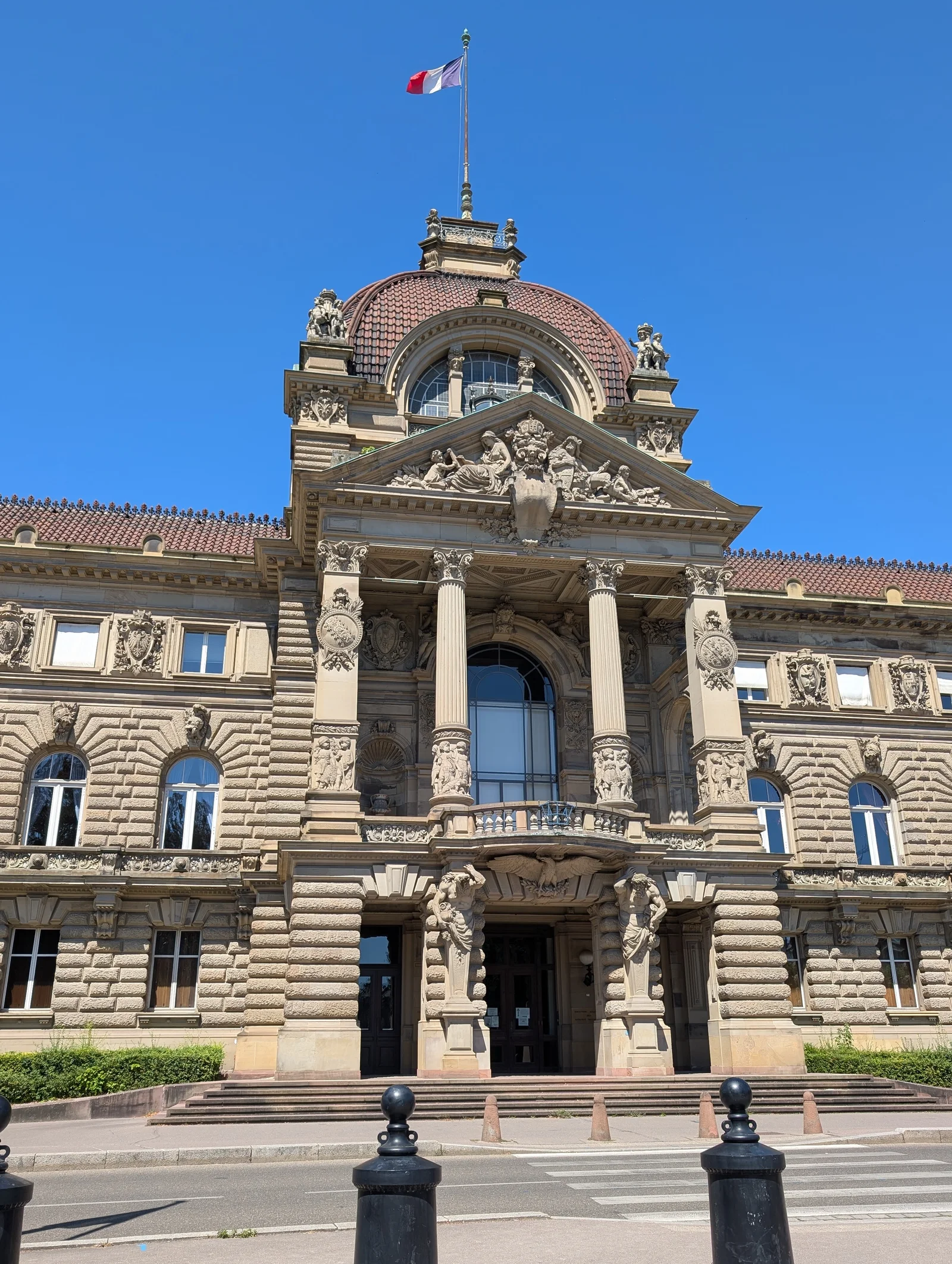 Kids activities at Palais du Rhin Strasbourg — family travel photo