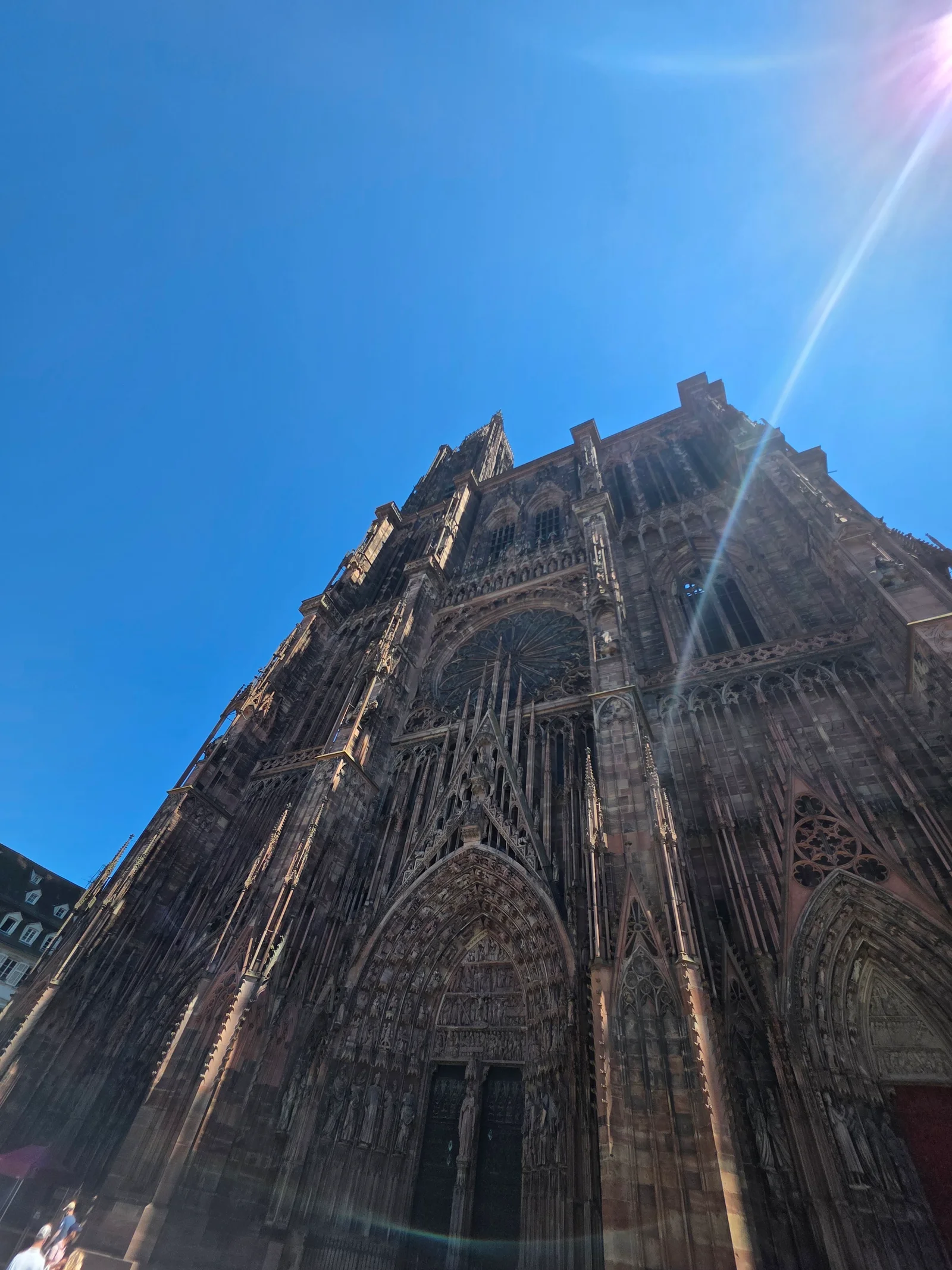 Kids activities at Place du Château Strasbourg — family travel photo