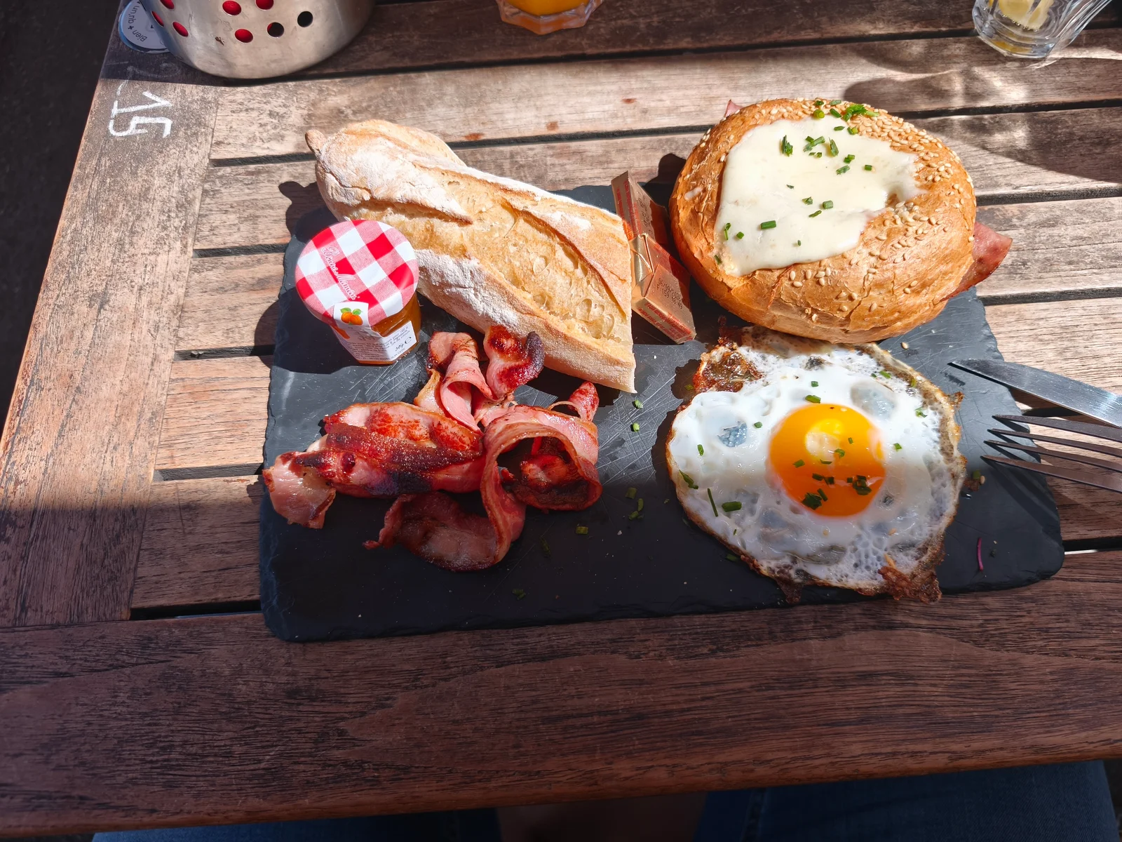 Kids activities at Café Atlantico Strasbourg — family travel photo