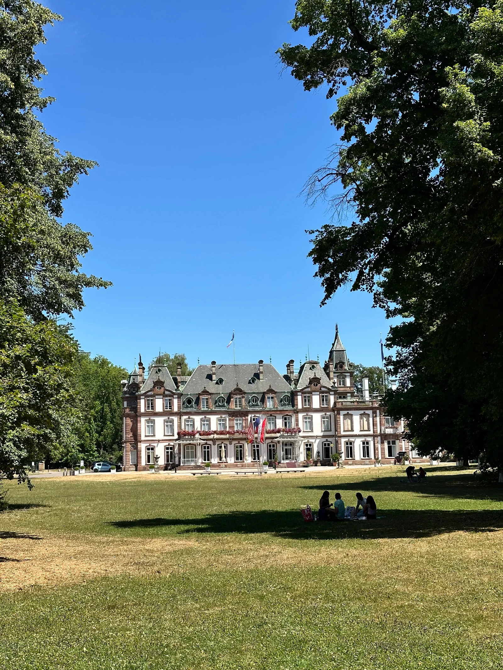 Kids activities at Château de Pourtalès Strasbourg — family travel photo