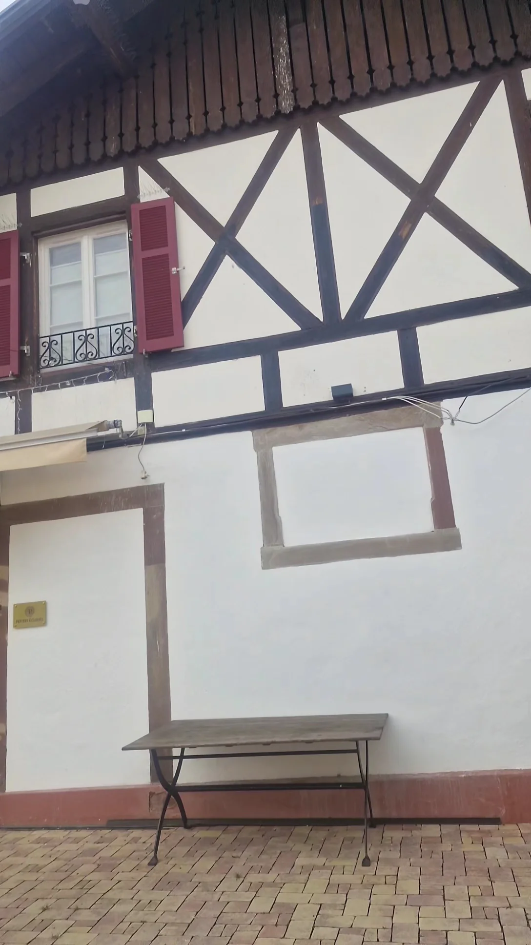 Family areas at Château de Pourtalès Strasbourg — family travel photo