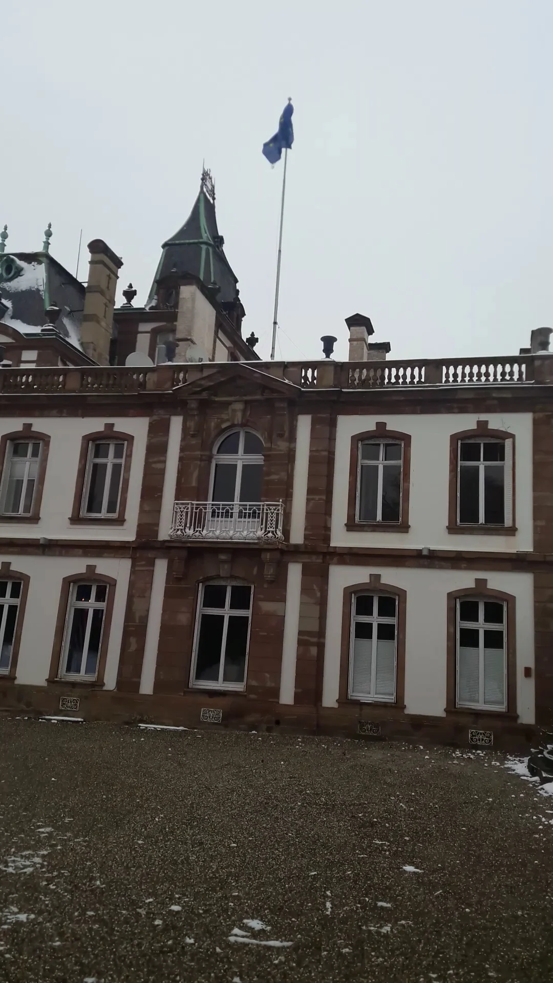 Interactive zones at Château de Pourtalès Strasbourg — family travel photo