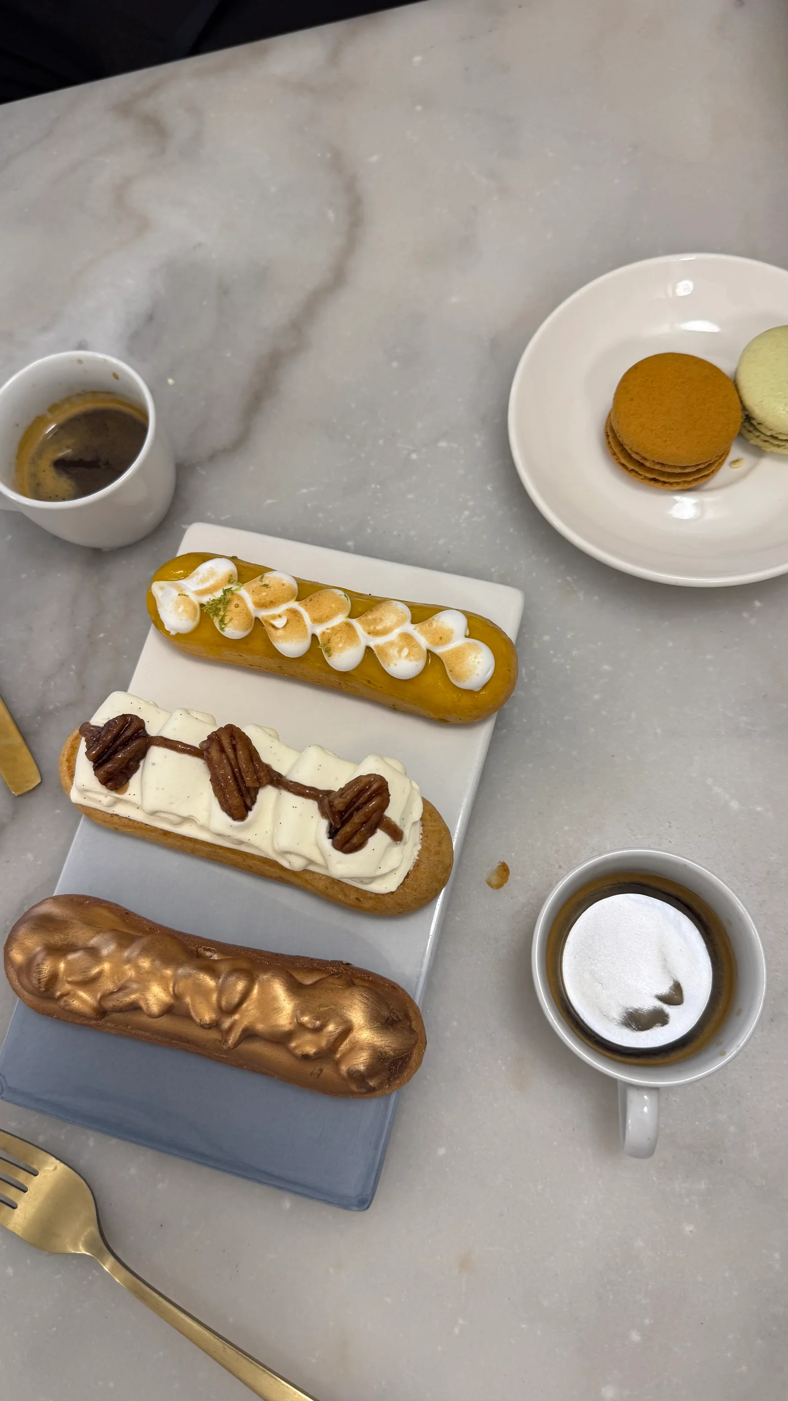 Kids activities at Donatien Maître Eclair Strasbourg — family travel photo
