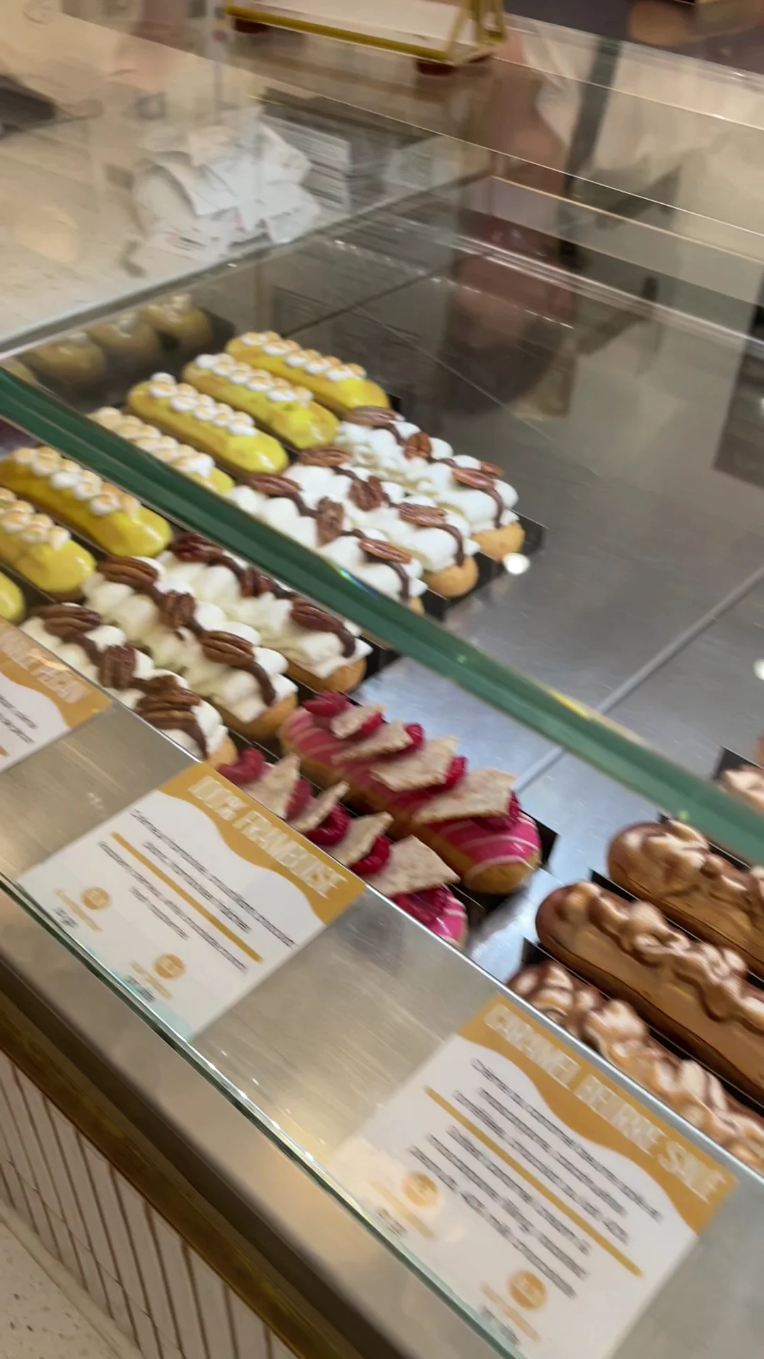 Family areas at Donatien Maître Eclair Strasbourg — family travel photo