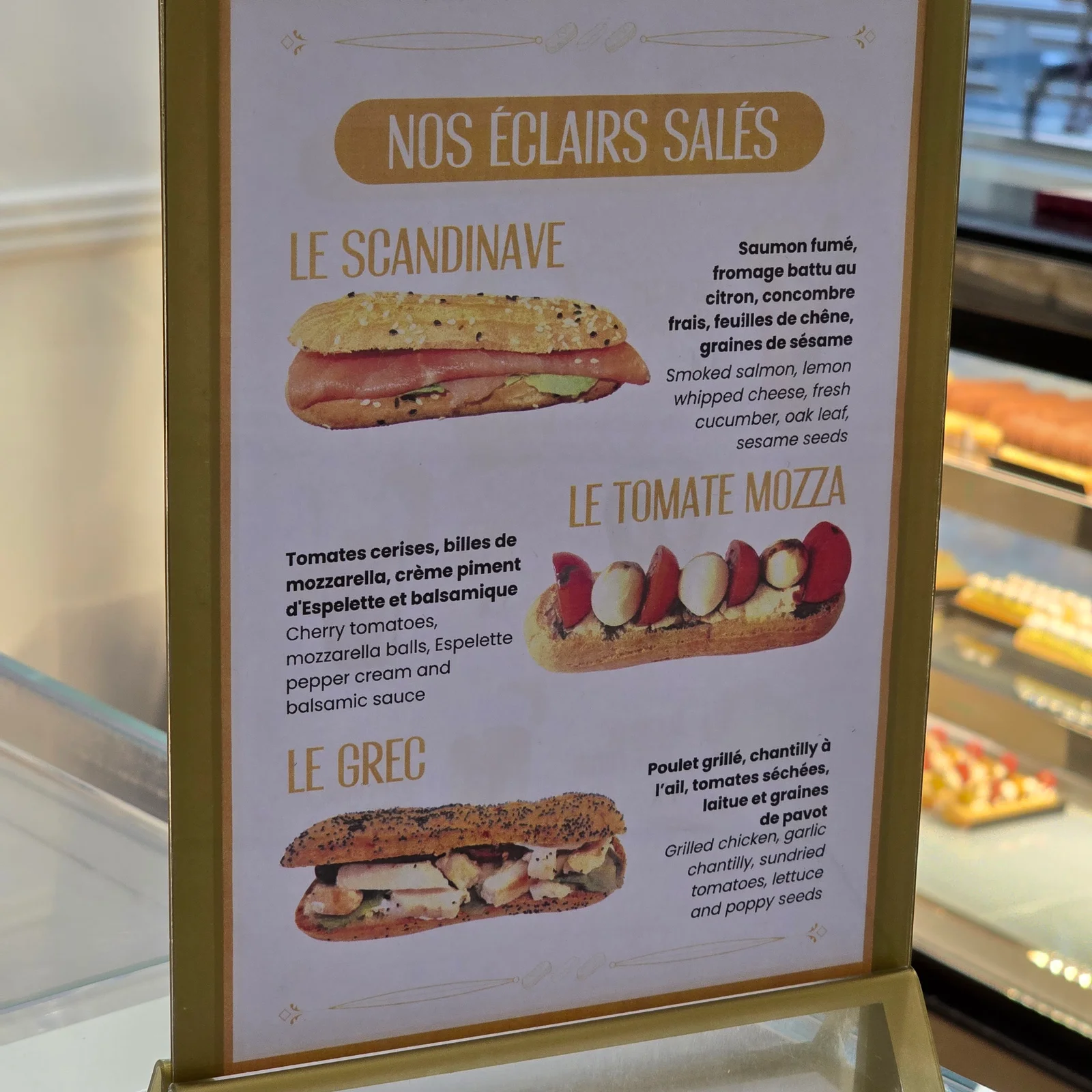 Outdoor views at Donatien Maître Eclair Strasbourg — family travel photo