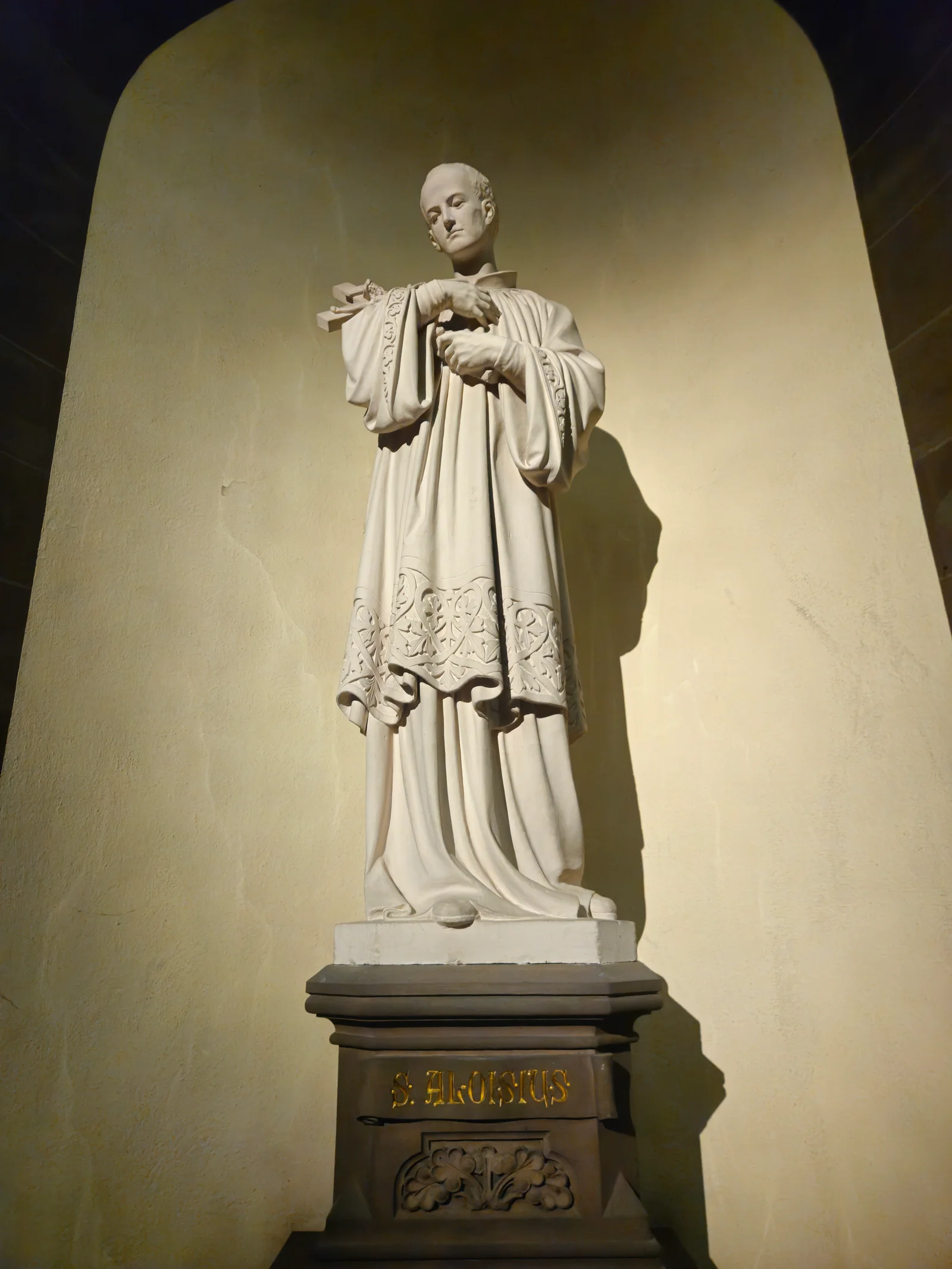 Kids activities at Église Saint-Pierre-le-Jeune Strasbourg — family travel photo