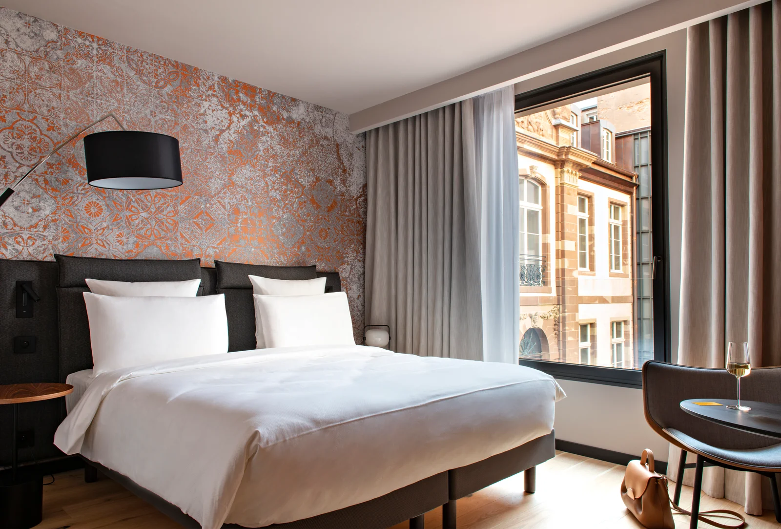 Outdoor views at LÉONOR Hôtel by Stay Collection Strasbourg — family travel photo
