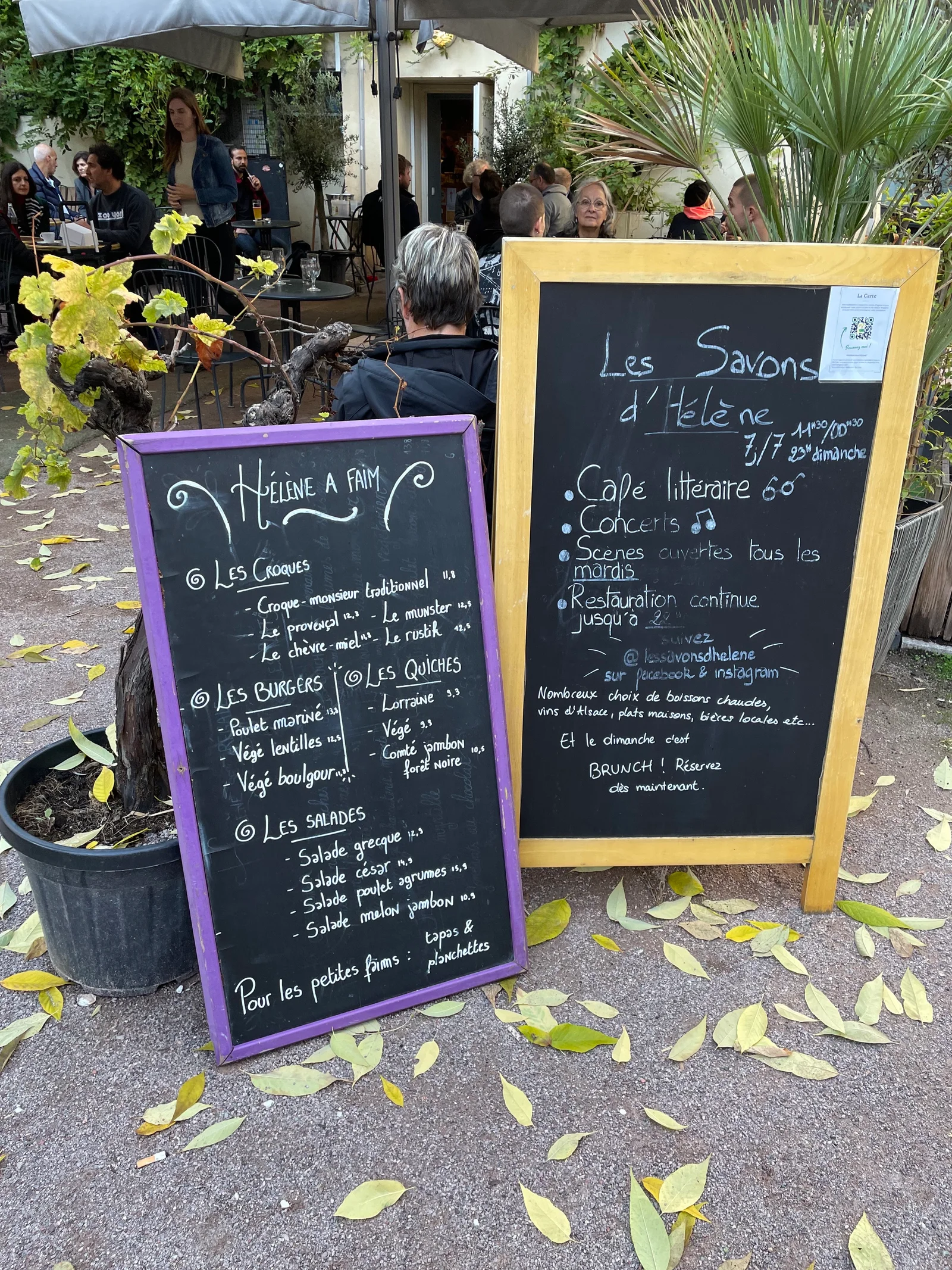 Outdoor views at Les Savons d'Hélène Strasbourg — family travel photo
