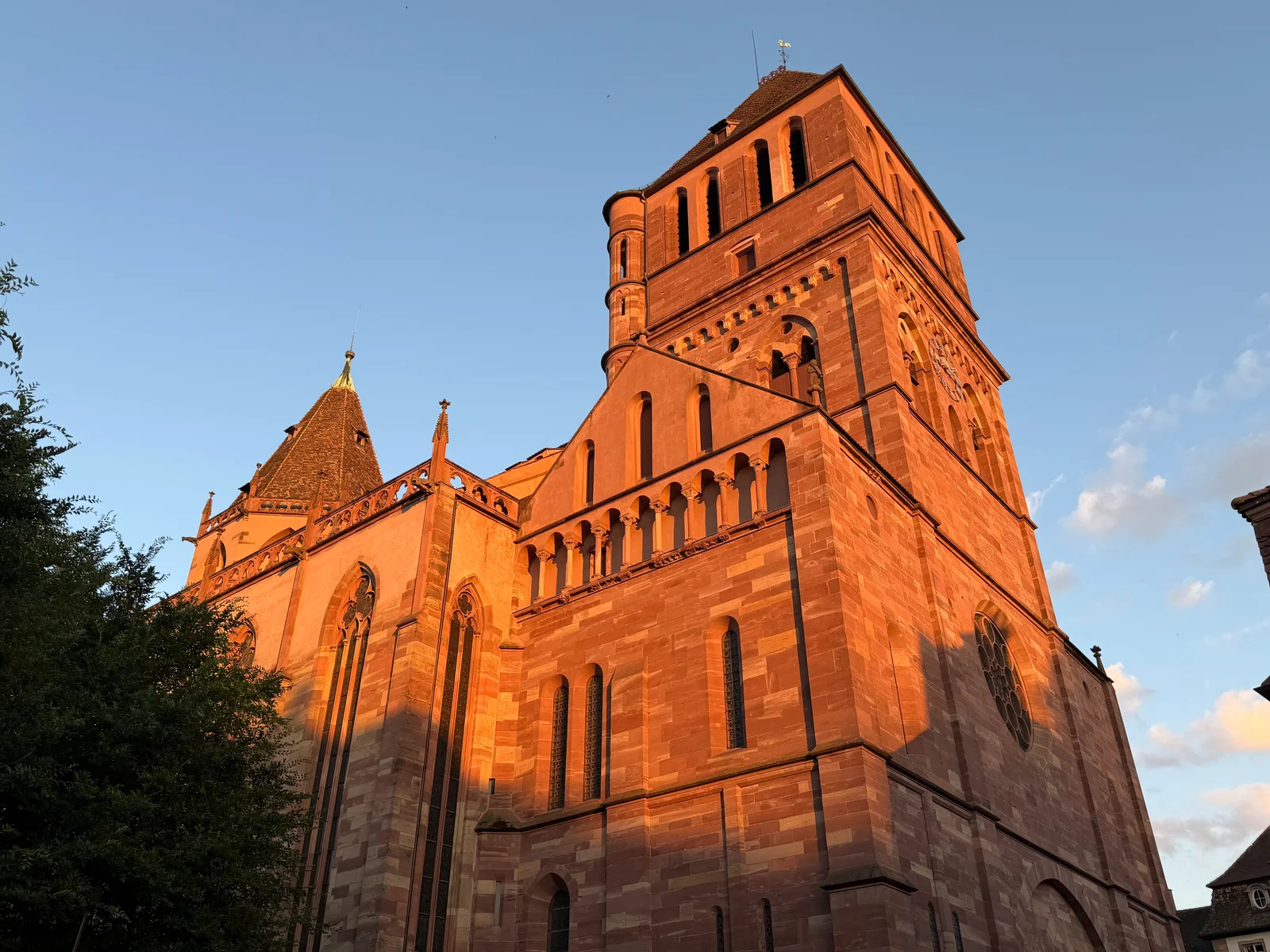 Kids activities at St. Thomas Church Strasbourg — family travel photo