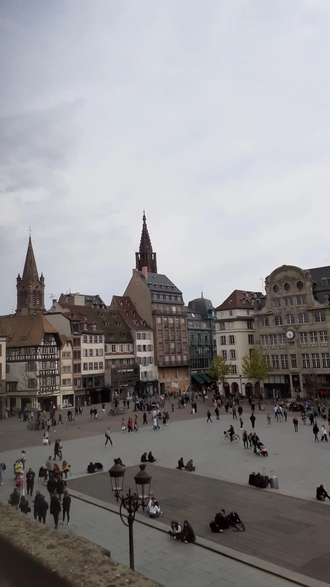 Family areas at Aubette 1928 Strasbourg — family travel photo