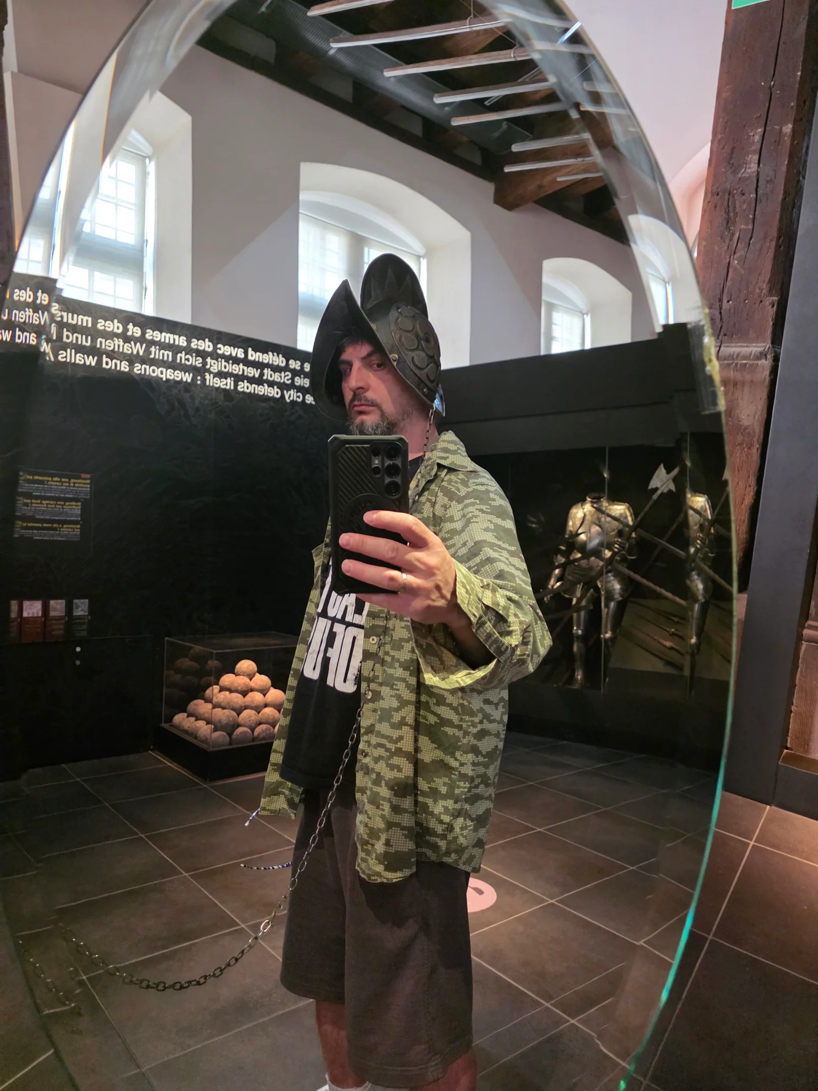 Kids activities at Historical Museum of the City of Strasbourg Strasbourg — family travel photo