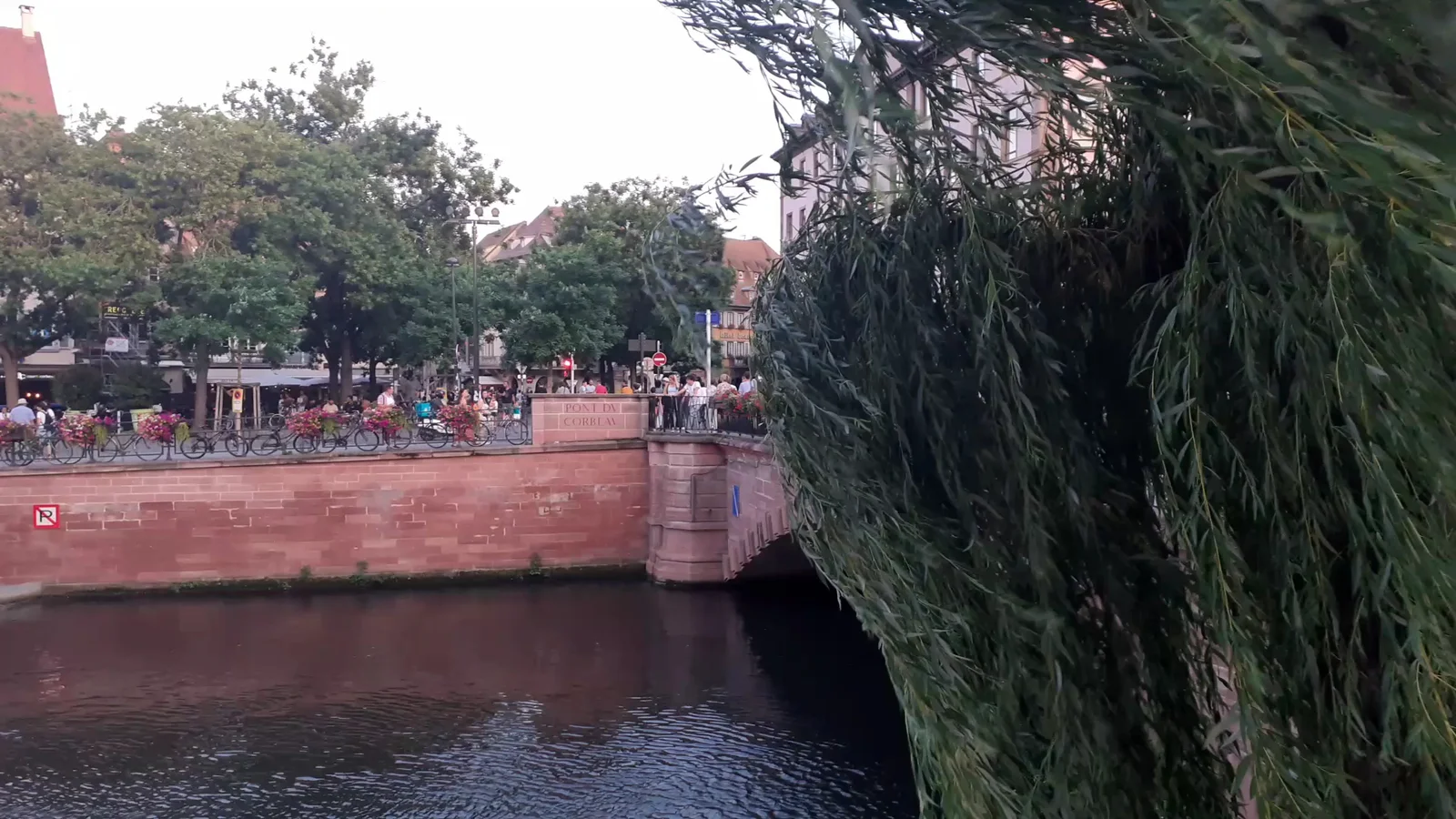Family areas at Historical Museum of the City of Strasbourg Strasbourg — family travel photo