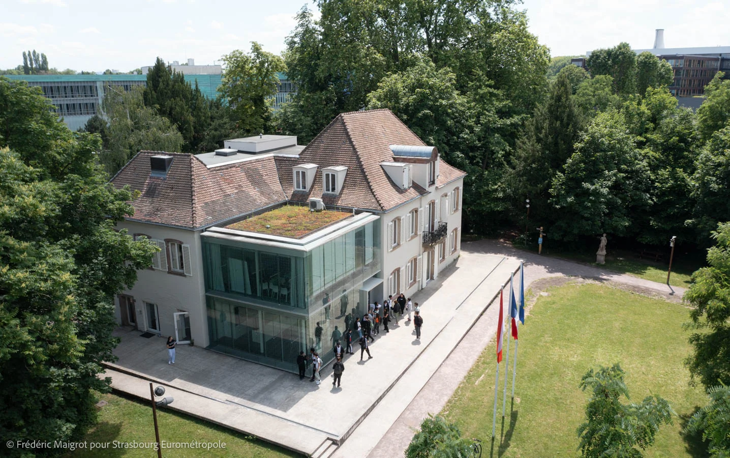 Lieu d'Europe