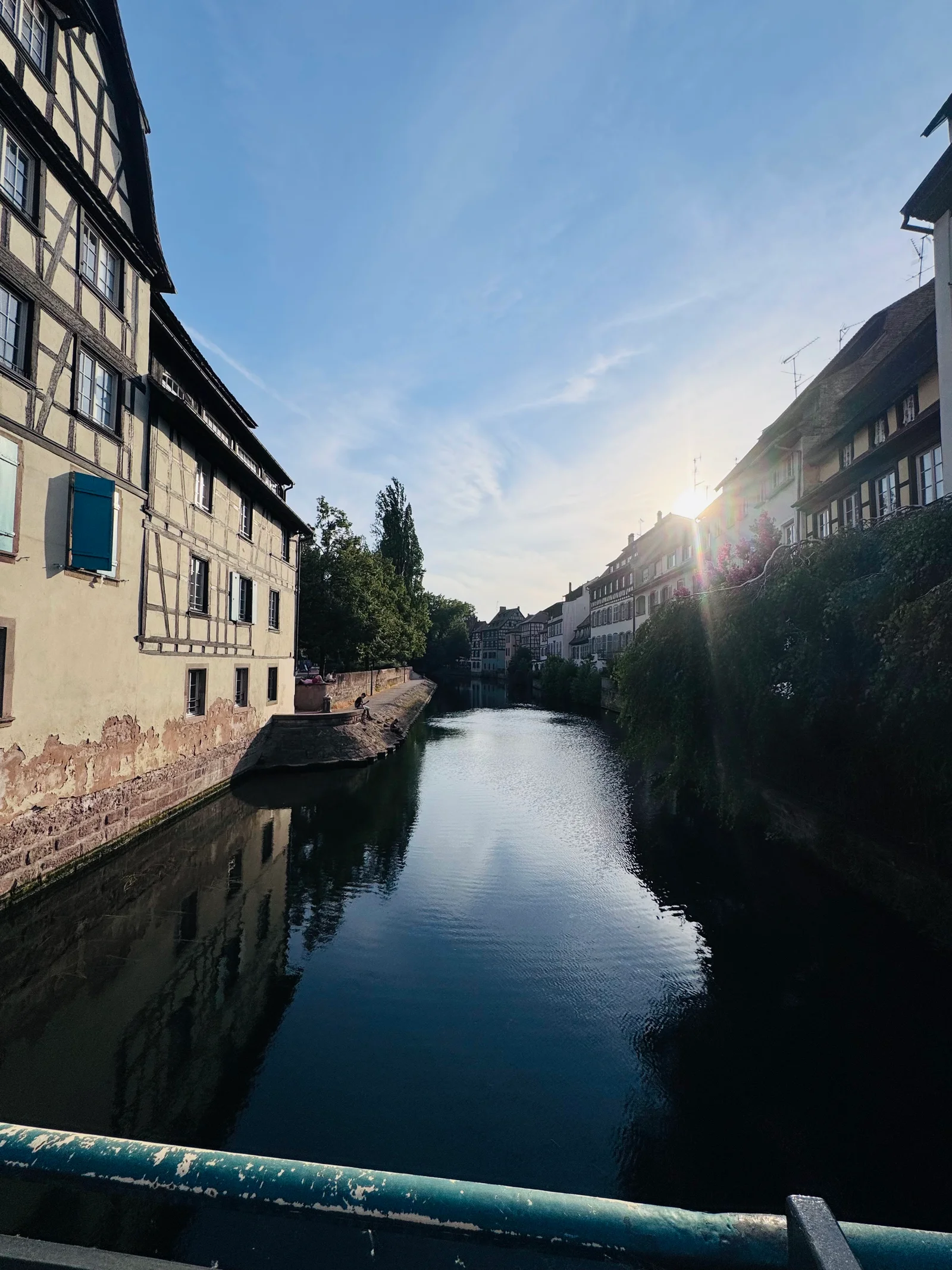 Kids activities at Square Louise-Weiss Strasbourg — family travel photo