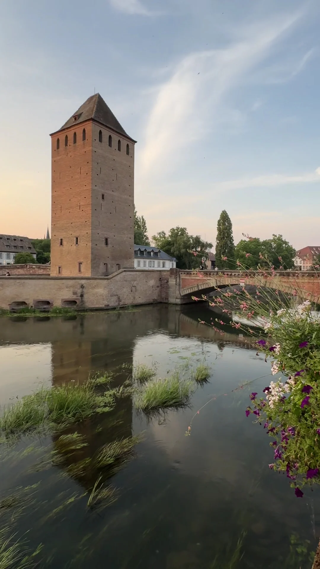 Family areas at Square Louise-Weiss Strasbourg — family travel photo