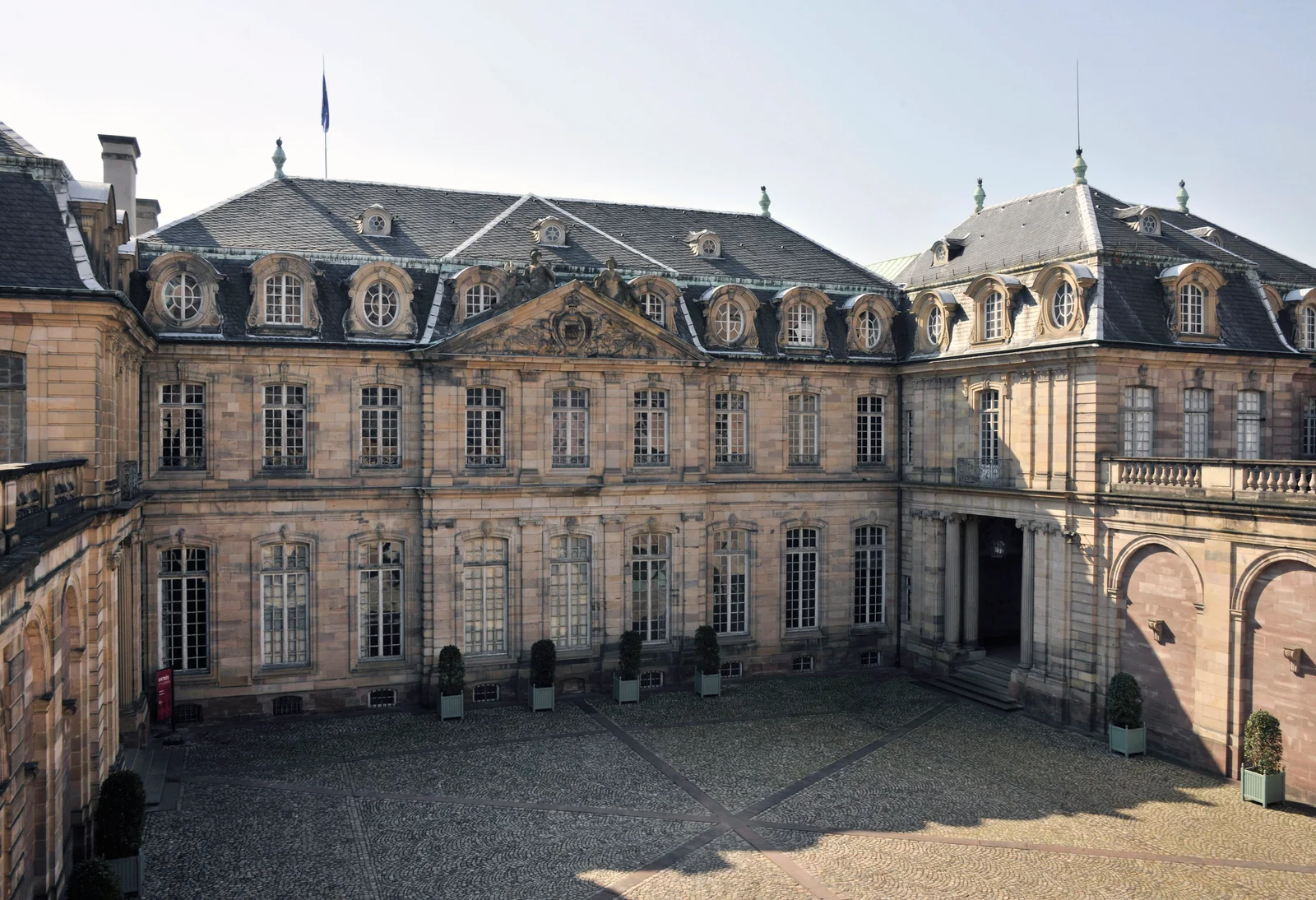 Kids activities at Strasbourg Archaeological Museum Strasbourg — family travel photo