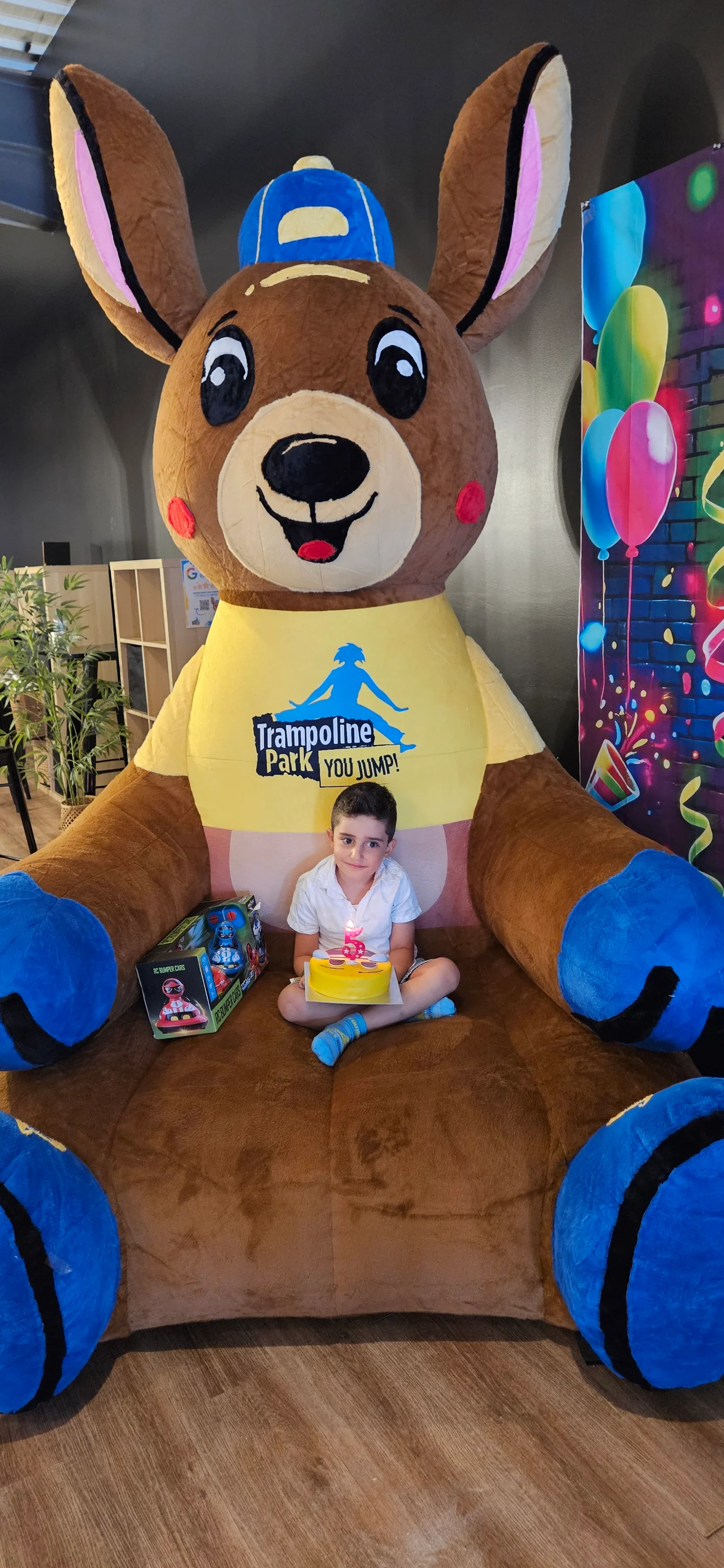 Kids activities at Trampoline Park Strasbourg Geispolsheim Strasbourg — family travel photo