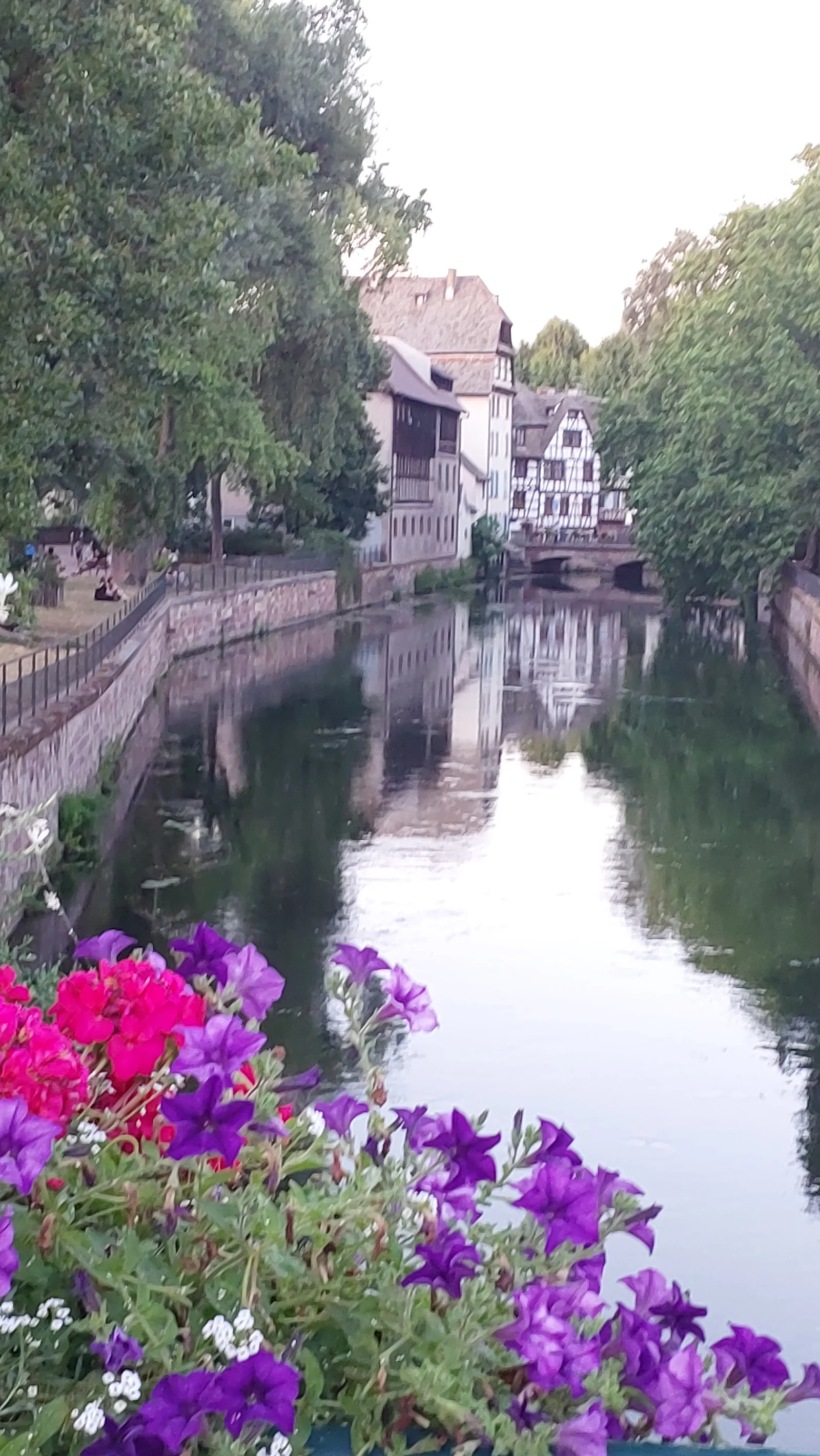 Kids activities at Ponts Couverts de Strasbourg Strasbourg — family travel photo
