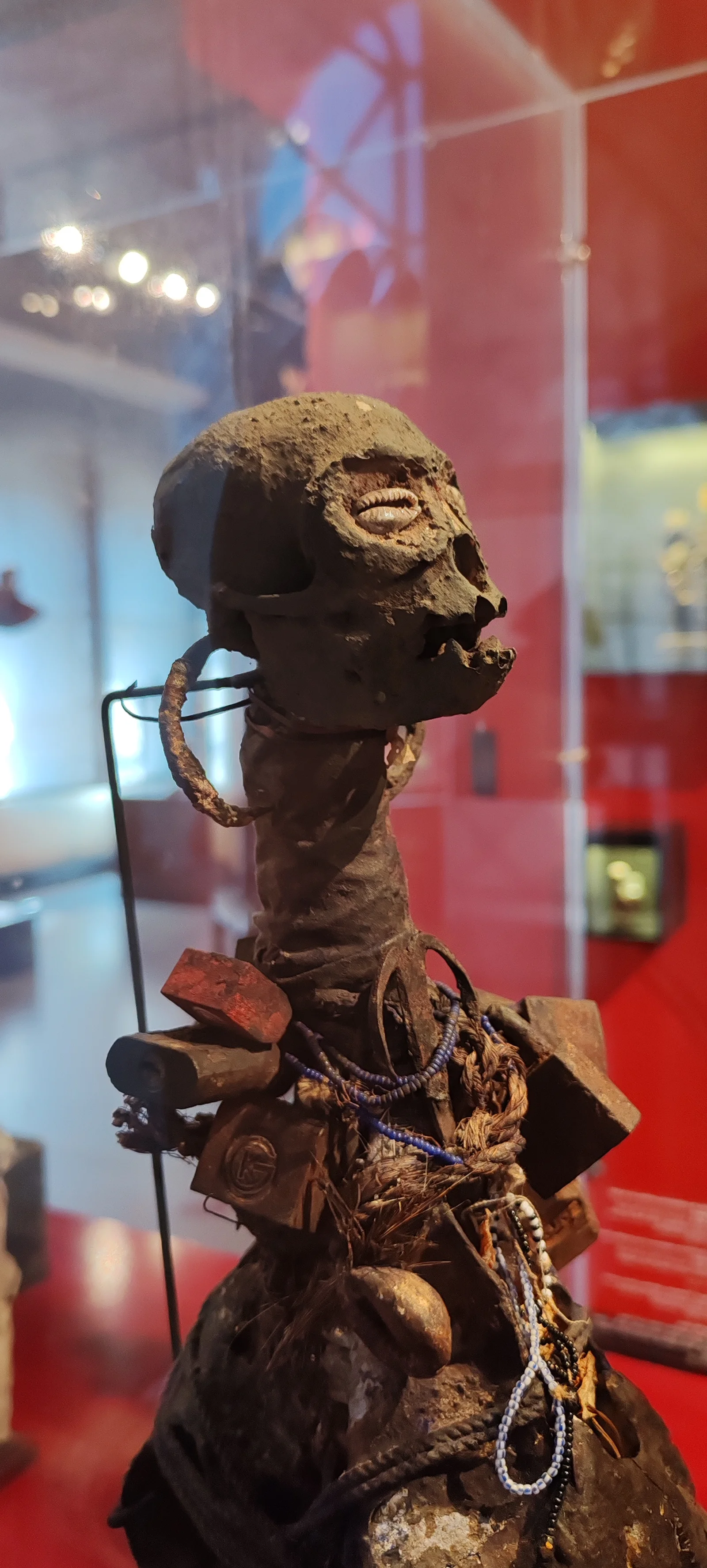 Kids activities at Château Musée Vodou Strasbourg — family travel photo