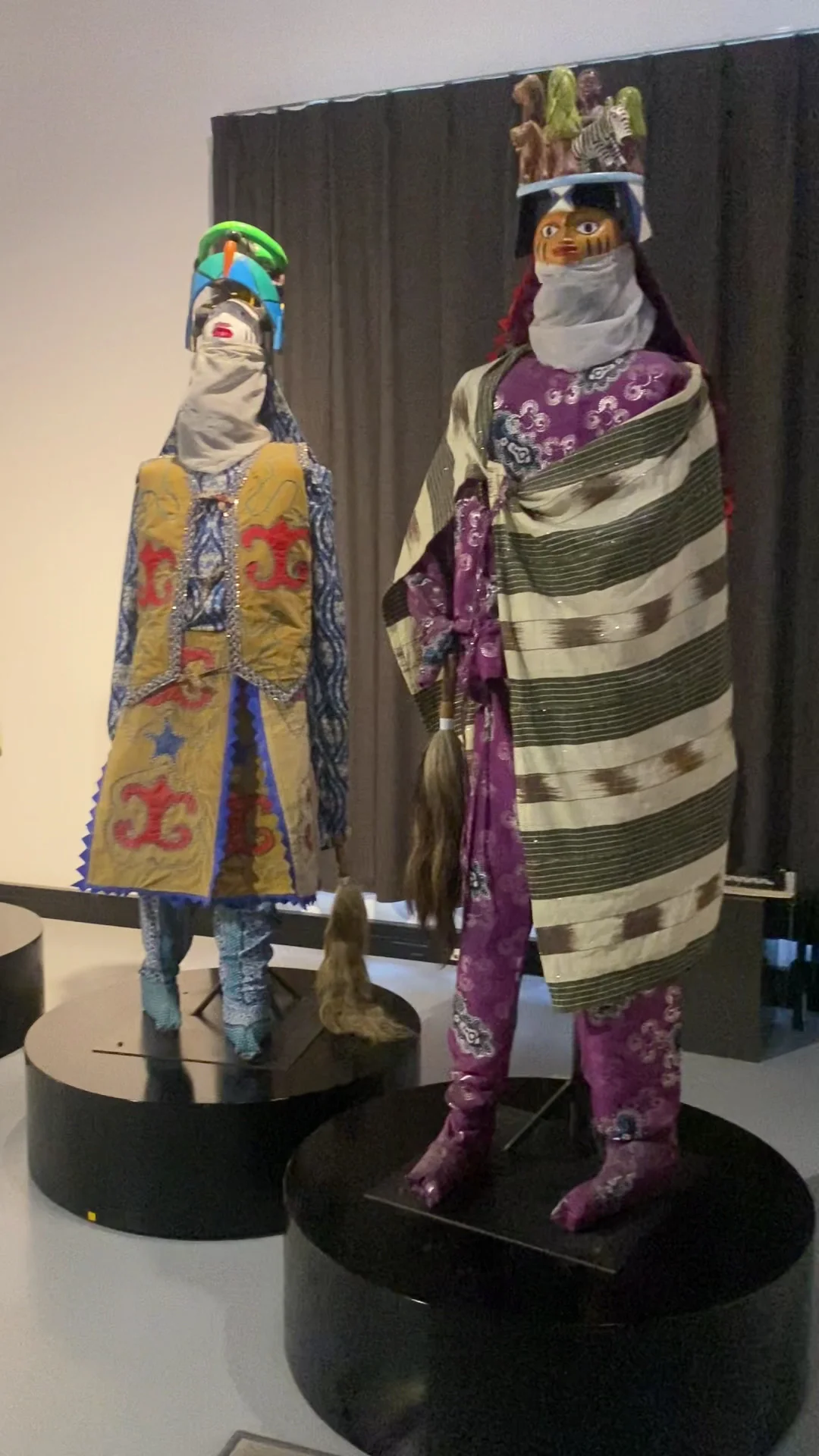 Family areas at Château Musée Vodou Strasbourg — family travel photo
