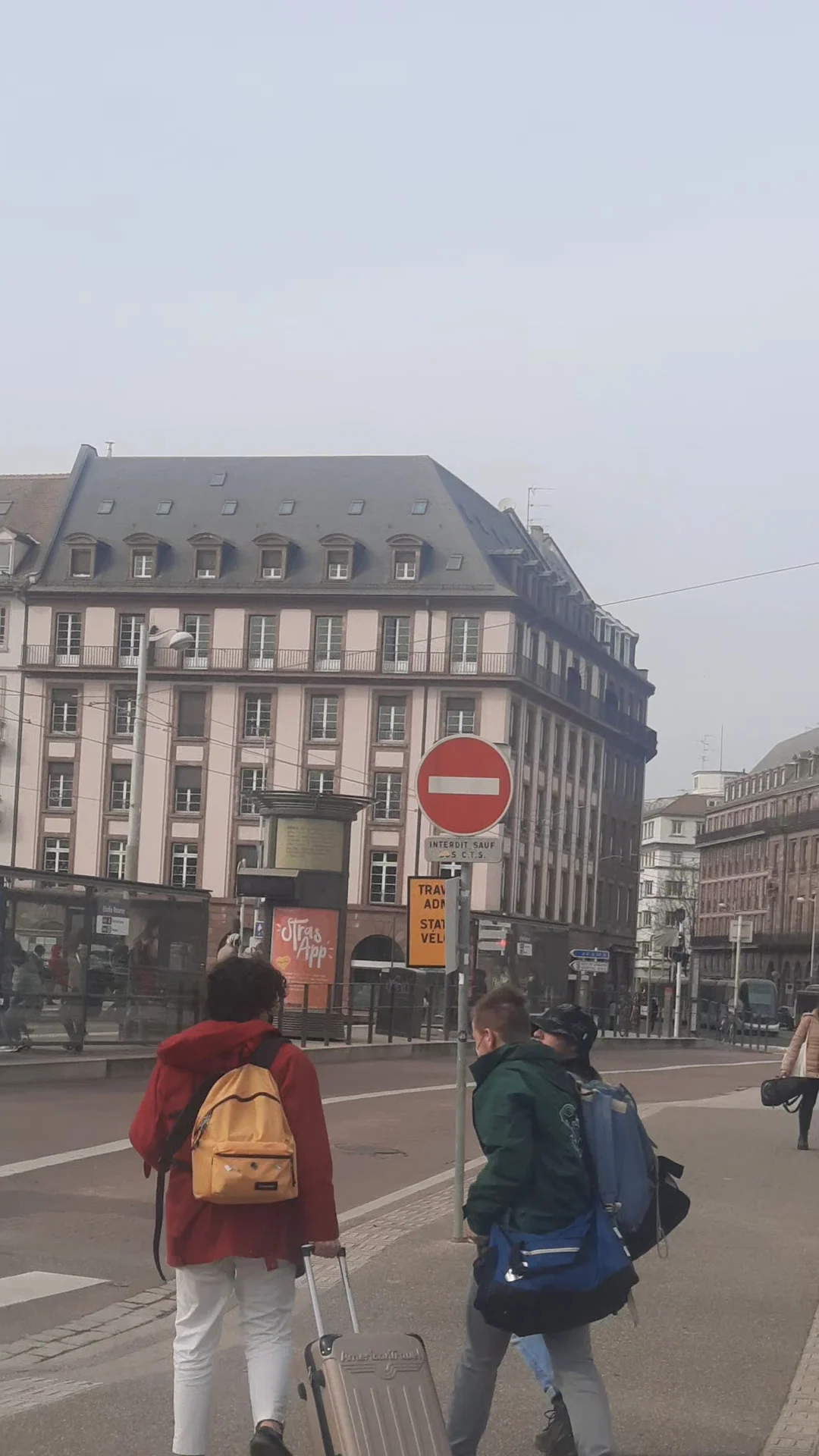 Family areas at Parc de l'Étoile Strasbourg — family travel photo