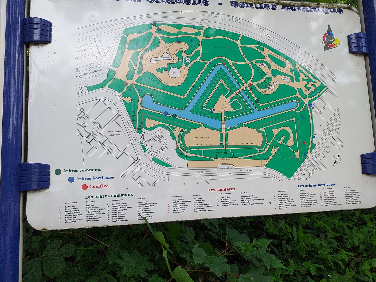 Kids activities at Parc de la Citadelle Strasbourg — family travel photo