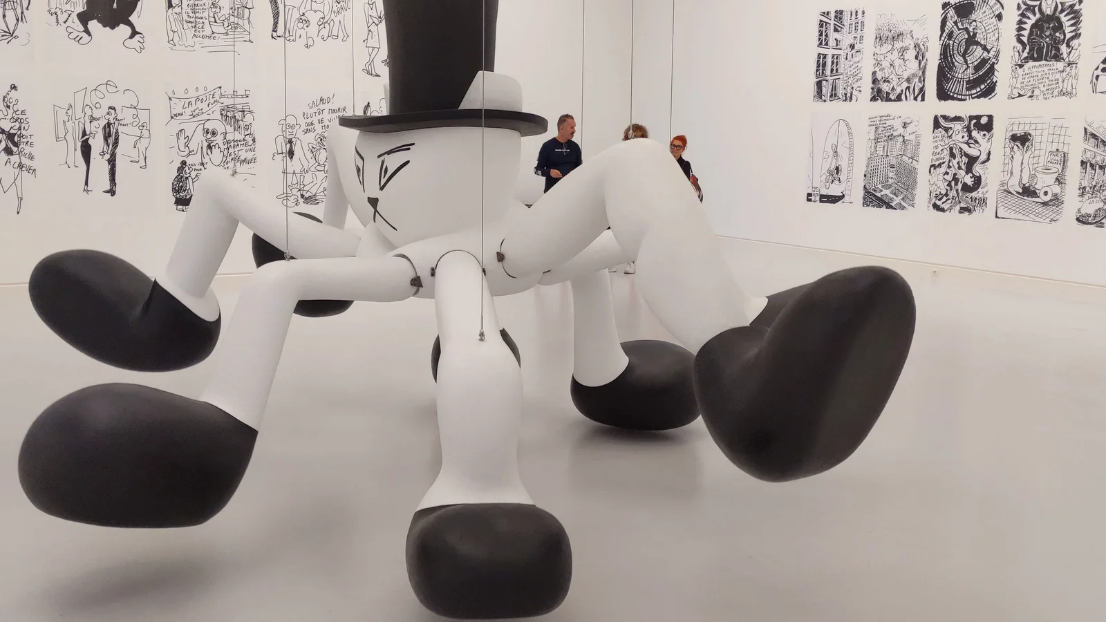 Family areas at Strasbourg Museum of Modern and Contemporary Art Strasbourg — family travel photo